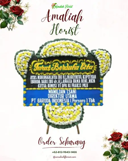 Papan Bunga Duka Belimbing Hulu